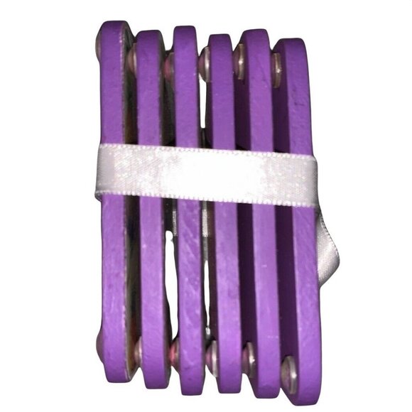 Coasters Pineapple Purple Housewarming Home Welcome Protective - Picture 3 of 3